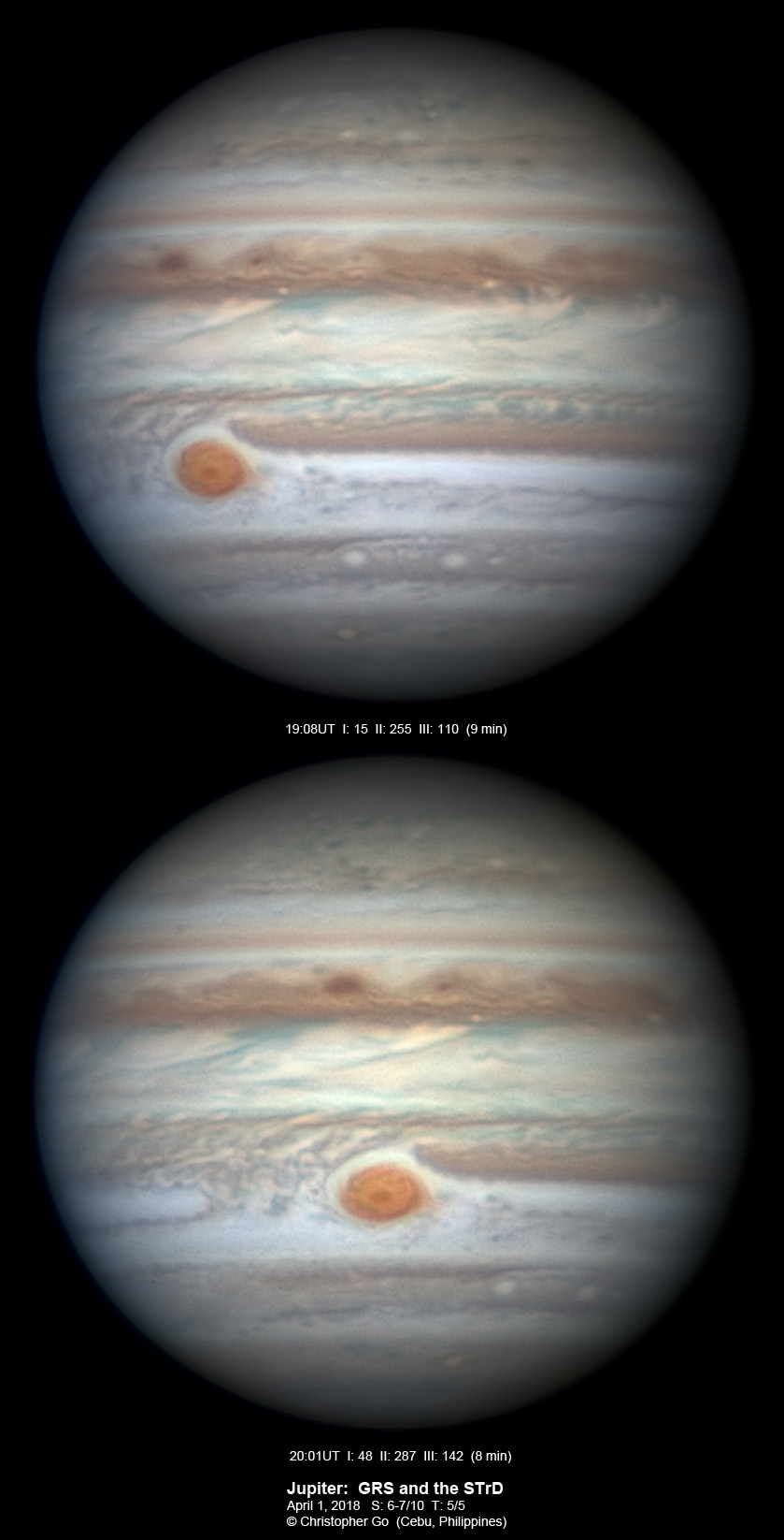 Jupiter 2016-17 by Chris Go