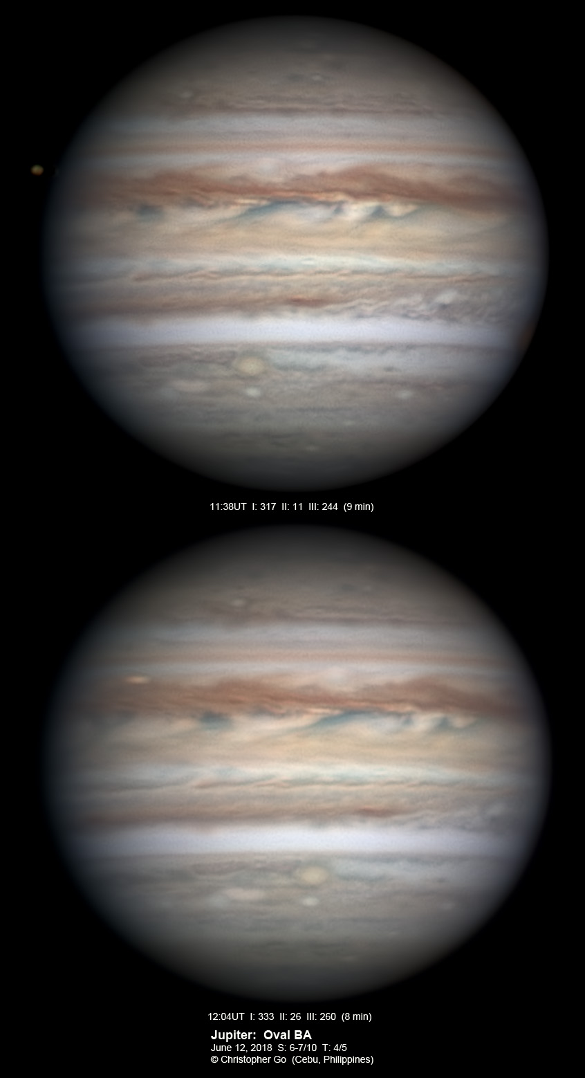 Jupiter 2016-17 by Chris Go
